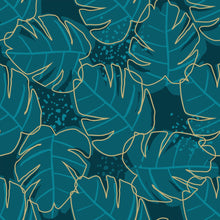 Load image into Gallery viewer, Exotic Leaves Peel &amp; Stick Wallpaper N013240
