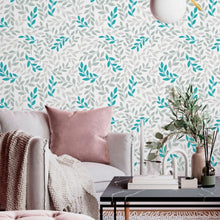 Load image into Gallery viewer, Leaves Peel &amp; Stick Wallpaper N013252
