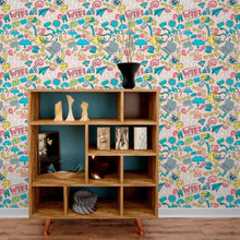 Load image into Gallery viewer, Social Media Teen Peel &amp; Stick Wallpaper N013256
