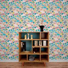 Load image into Gallery viewer, Social Media Teen Peel &amp; Stick Wallpaper N013256
