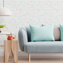 Load image into Gallery viewer, Polka Dots Peel &amp; Stick Wallpaper N013258
