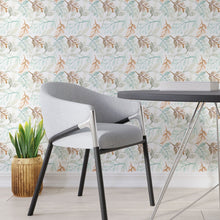 Load image into Gallery viewer, Watercolor Leaves Peel &amp; Stick Wallpaper N013259
