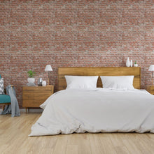 Load image into Gallery viewer, Red Brick Wall Peel &amp; Stick Wallpaper N013261
