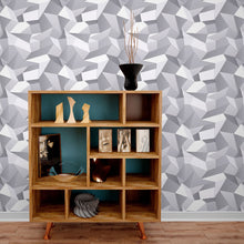 Load image into Gallery viewer, Geometric Peel &amp; Stick Wallpaper N013267
