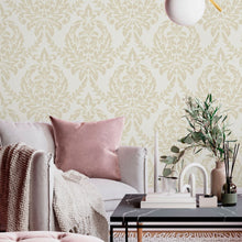 Load image into Gallery viewer, Damask Royal Baroque Peel &amp; Stick Wallpaper N013269
