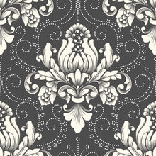 Load image into Gallery viewer, Damask Royal Baroque Peel &amp; Stick Wallpaper N013270
