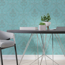 Load image into Gallery viewer, Damask Classic Peel &amp; Stick Wallpaper N013271
