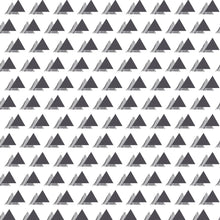 Load image into Gallery viewer, Geometric Triangles Peel &amp; Stick Wallpaper N013274
