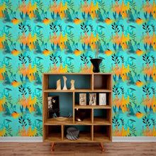 Load image into Gallery viewer, Abstract Forest Peel &amp; Stick Wallpaper N013277
