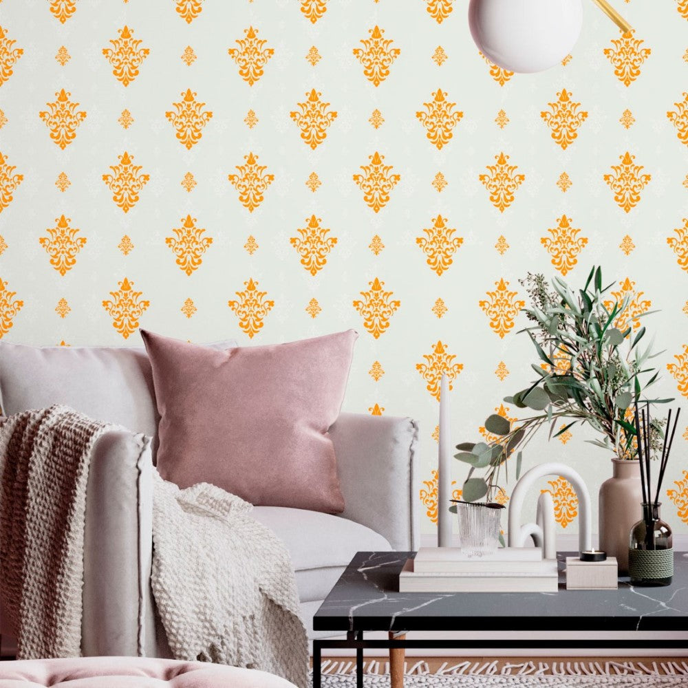 Damask Royal Baroque Peel & Stick Wallpaper N013281