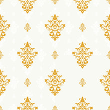 Load image into Gallery viewer, Damask Royal Baroque Peel &amp; Stick Wallpaper N013281
