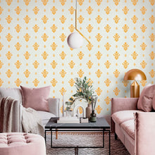 Load image into Gallery viewer, Damask Royal Baroque Peel &amp; Stick Wallpaper N013281
