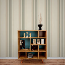 Load image into Gallery viewer, Scarf Striped Peel &amp; Stick Wallpaper N013282
