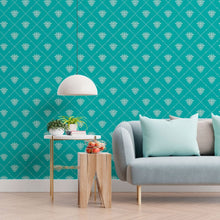 Load image into Gallery viewer, Damask Victorian Baroque Peel &amp; Stick Wallpaper N013288
