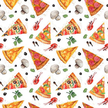 Load image into Gallery viewer, Slices of Pizza Peel &amp; Stick Wallpaper N013290
