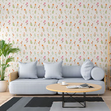 Load image into Gallery viewer, Floral Spring Peel &amp; Stick Wallpaper N013291
