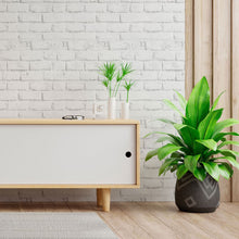 Load image into Gallery viewer, White Brick Wall Peel &amp; Stick Wallpaper N013292
