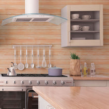 Load image into Gallery viewer, Horizontal Wood Peel &amp; Stick Wallpaper N013296
