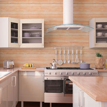 Load image into Gallery viewer, Horizontal Wood Peel &amp; Stick Wallpaper N013296
