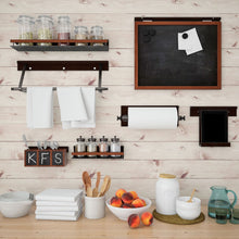 Load image into Gallery viewer, Horizontal Wood Peel &amp; Stick Wallpaper N013297
