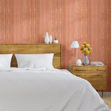 Load image into Gallery viewer, Vertical Wood Wall Peel &amp; Stick Wallpaper N013299
