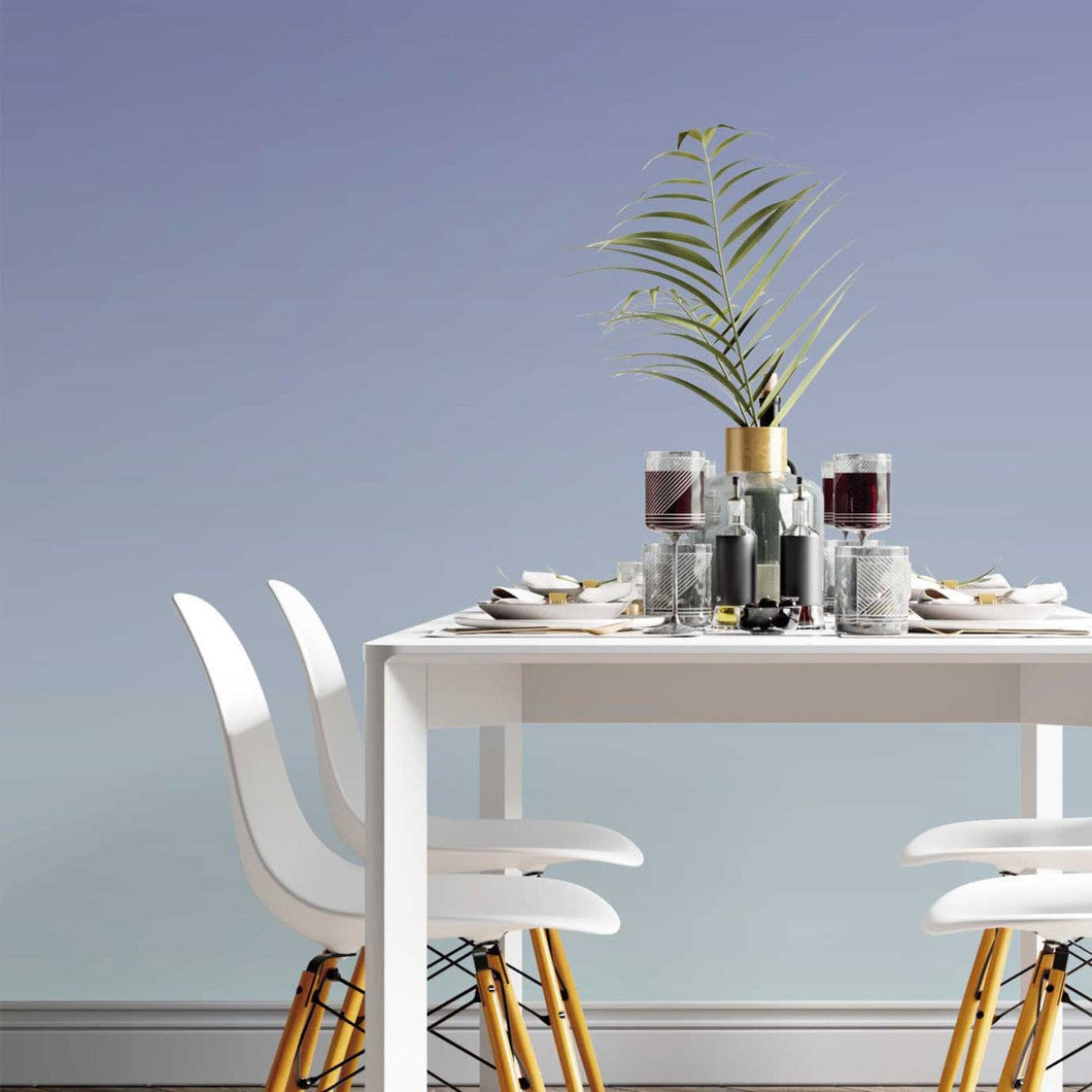 Blue Shades Gradient Peel & Stick Wallpaper N014006