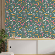 Load image into Gallery viewer, Abstract Fun Peel &amp; Stick Wallpaper N014010
