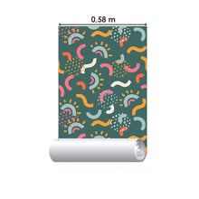 Load image into Gallery viewer, Abstract Fun Peel &amp; Stick Wallpaper N014010
