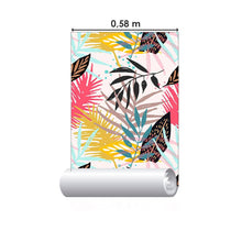 Load image into Gallery viewer, Abstract Leaves Peel &amp; Stick Wallpaper N014013
