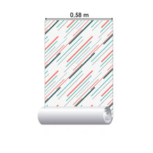 Load image into Gallery viewer, Dash Striped Peel &amp; Stick Wallpaper N014014
