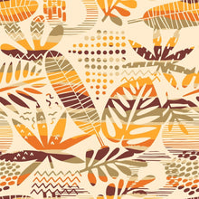 Load image into Gallery viewer, Leaves Abstract Peel &amp; Stick Wallpaper N014017
