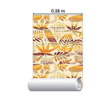 Load image into Gallery viewer, Leaves Abstract Peel &amp; Stick Wallpaper N014017
