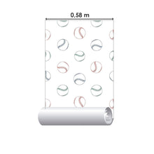 Load image into Gallery viewer, Baseball Teen Peel &amp; Stick Wallpaper N014020
