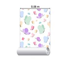 Load image into Gallery viewer, Childlike Butterflies Peel &amp; Stick Wallpaper N014021
