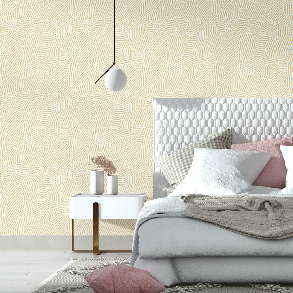 Abstract Peel & Stick Wallpaper N014022