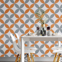 Load image into Gallery viewer, Geometric Peel &amp; Stick Wallpaper N014024
