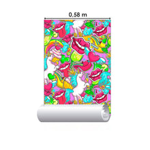 Load image into Gallery viewer, Stickers Teen Peel &amp; Stick Wallpaper N014031
