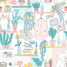 Load image into Gallery viewer, Cozy Home Teen Peel &amp; Stick Wallpaper N014034
