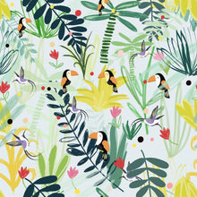 Load image into Gallery viewer, Leaves Colorful Peel &amp; Stick Wallpaper N014036
