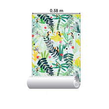 Load image into Gallery viewer, Leaves Colorful Peel &amp; Stick Wallpaper N014036
