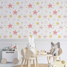 Load image into Gallery viewer, Little Stars Peel &amp; Stick Wallpaper N014040
