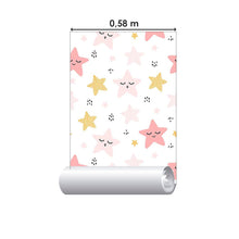 Load image into Gallery viewer, Little Stars Peel &amp; Stick Wallpaper N014040
