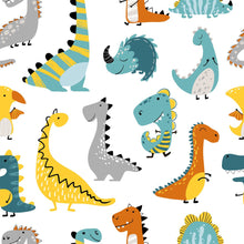 Load image into Gallery viewer, Little Dinosaurs Peel &amp; Stick Wallpaper N014046
