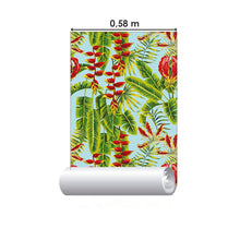 Load image into Gallery viewer, Tropical Leaves Peel &amp; Stick Wallpaper N014049
