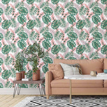 Load image into Gallery viewer, Leaves Peel &amp; Stick Wallpaper N014050

