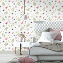 Load image into Gallery viewer, Floral Spring Peel &amp; Stick Wallpaper N014054
