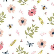 Load image into Gallery viewer, Floral Spring Peel &amp; Stick Wallpaper N014054
