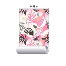 Load image into Gallery viewer, Abstract Leaves Peel &amp; Stick Wallpaper N014058
