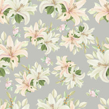 Load image into Gallery viewer, Floral Pastel Colors Peel &amp; Stick Wallpaper N014059
