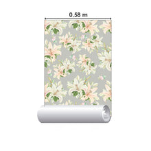 Load image into Gallery viewer, Floral Pastel Colors Peel &amp; Stick Wallpaper N014059
